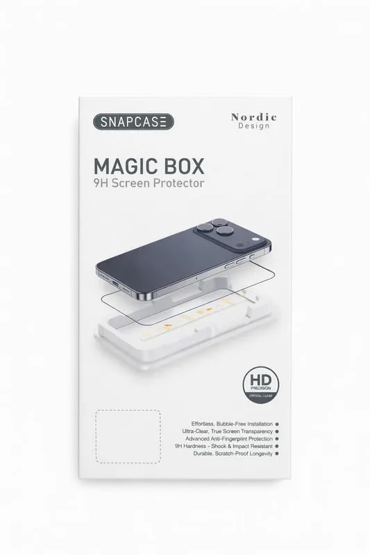 Snapcase MagicBox Skärmskydd Samsung A56