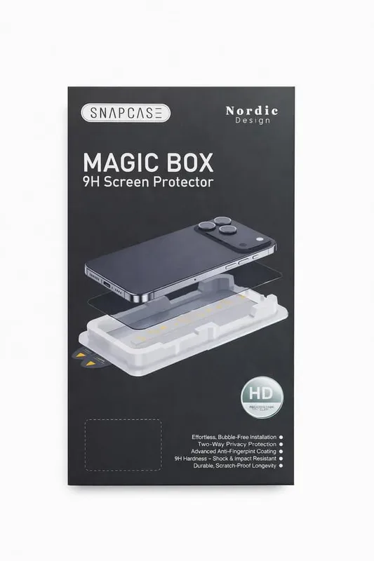 Snapcase MagicBox Skärmskydd iPhone 17