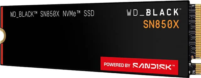 2TB BLACK NVME SSD M.2 PCIE