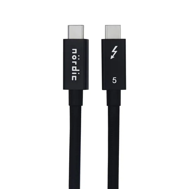 NÖRDIC 1,5m Thunderbolt 5 kabel