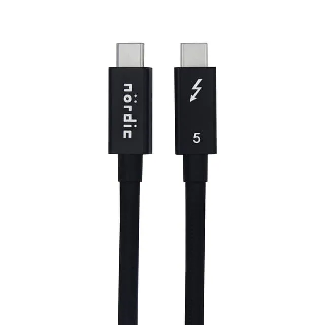 NÖRDIC 25cm Thunderbolt 5 kabel