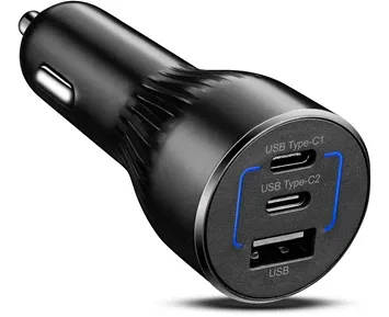 Andersson billaddare 2xUSB-C PD + 1xQC3.0 95 W