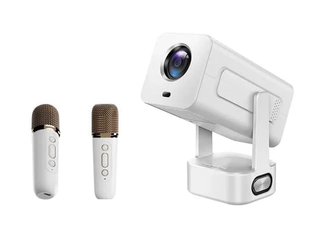 Nördic Projektor 1080P 300ANSI med 2st Karaoke