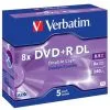 Verbatim DVD+R DL x 5