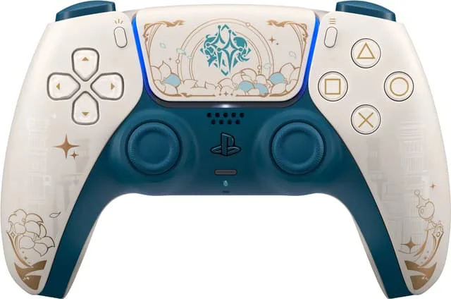 PlayStation DualSense Genshin Impact Limited Edition-kontroll