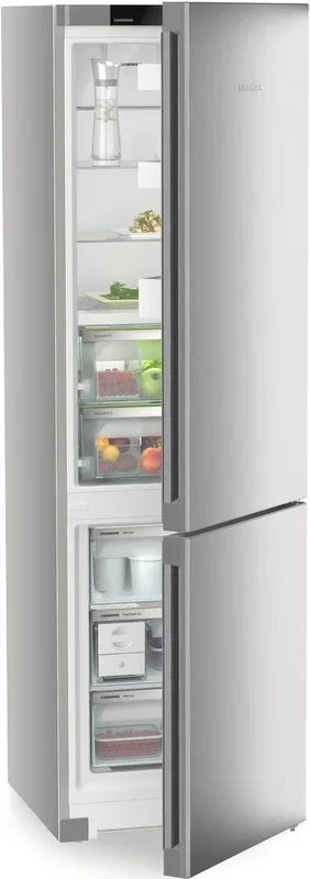 Liebherr Plus kombiskåp CBNsfc 57vi-22 001 (silver)
