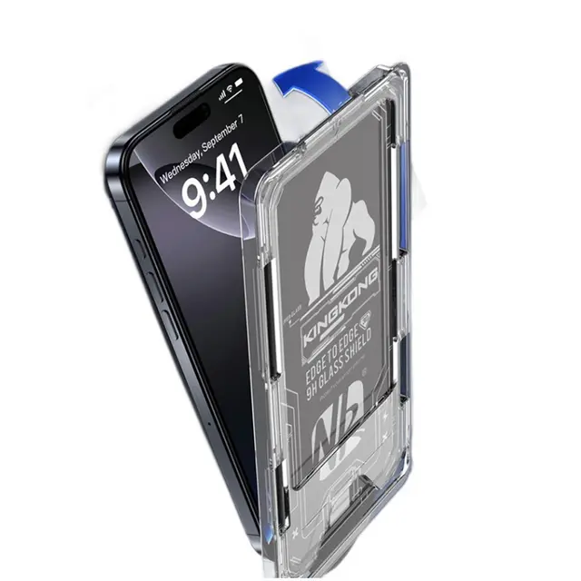 INF KINGKONG Samsung S25 Skärmskydd i Härdat