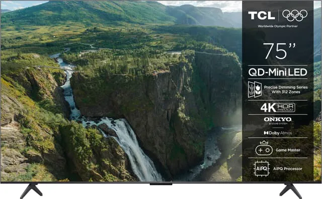 TCL 75" MQLED70K 4K MINI-LED TV