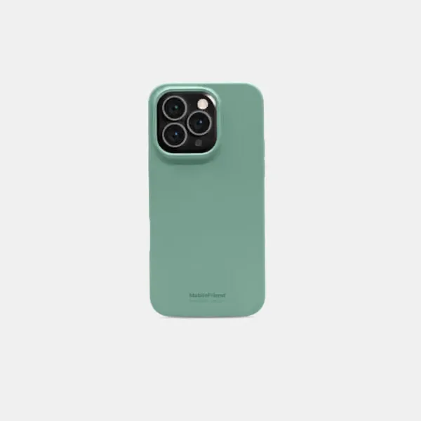 MobileFriend Silikonskal iPhone 16 Pro Max Cozy Green