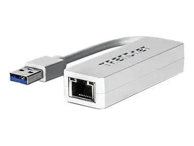 TRENDnet TU3-ETG nätverksadapter, USB 3.0, Gigabit Ethernet