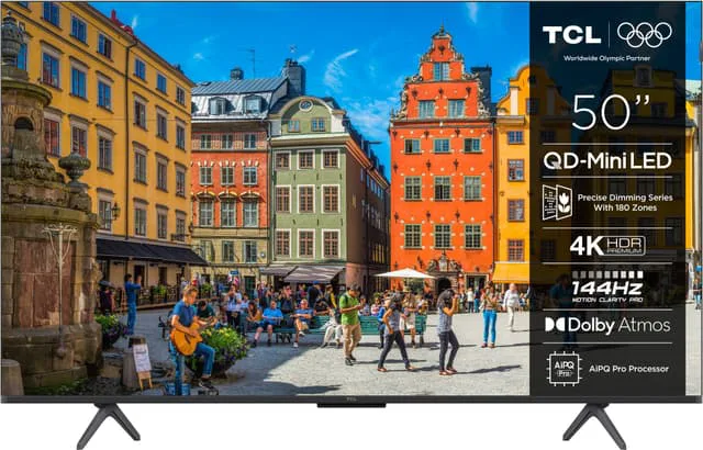 TCL 50" MQLED75K 4K MINI-LED TV