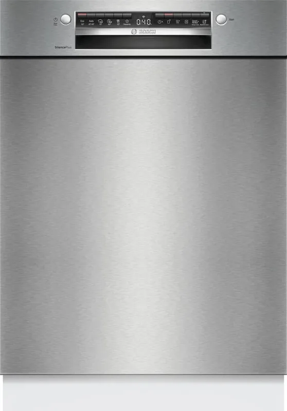 Bosch Serie 4 diskmaskin SMU4ECS28E (rostfritt stål)
