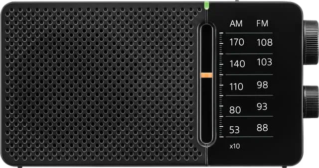 Sangean SR-36 AM/FM fickradio (svart)