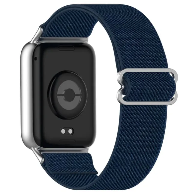 Klockarmband kompatibelt med Redmi Watch 5 Elastic Nylon Strap for Xiaomi Band 9 Pro