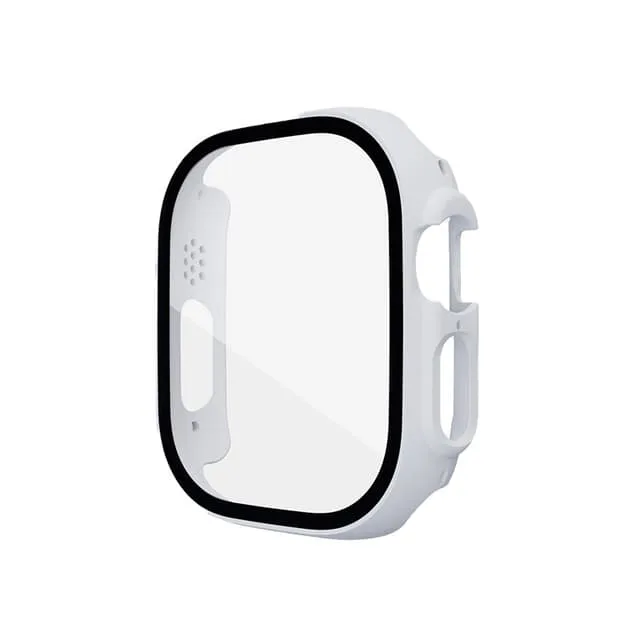 Skyddsfodral för Apple Watch 7/8/9 (41 mm) Vit
