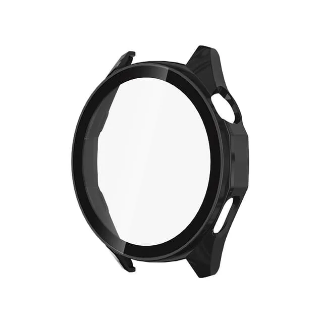 PC KLOCKA FODRAL med Härdat Glas Skärmskydd för Huawei GT6 Pro 4