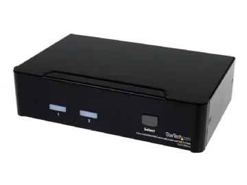 StarTech.com 2 Port USB HDMI KVM Switch