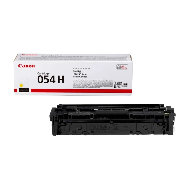 Canon CLbp 054 H, gul patron