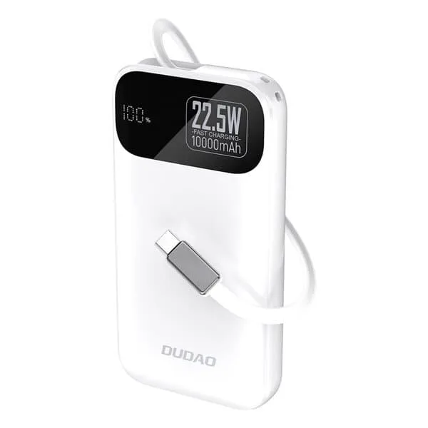Dudao K31 10000 mAh 22,5W PD Powerbank