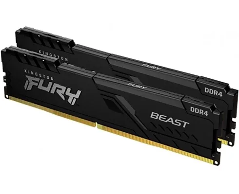 Kingston Fury Beast DDR4 3200MHz 2x32GB (KF432C16BBK2/64)