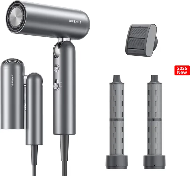 Dreame Pocket Pro hårtork DI1055 (rymdgrå) 2026 New