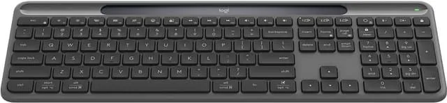 Logitech K980 Signature Slim Solar+ trådlöst tangentbord