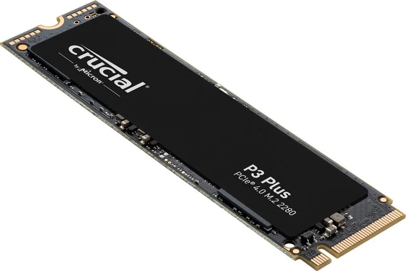 1 TB Crucial P3 Plus SSD, M.2 2280 NVMe PCIe 4.0
