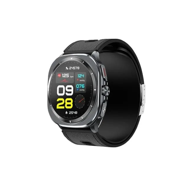 INF Smartwatch med Blodtrycksmätning