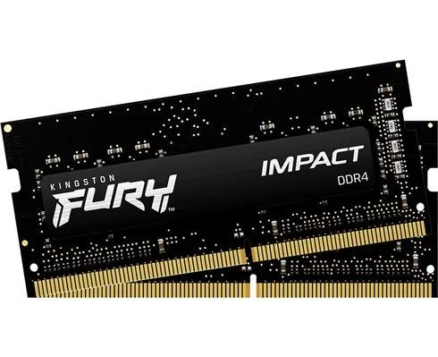 Kingston Fury Impact SO-DIMM DDR4 3200MHz 2x16GB