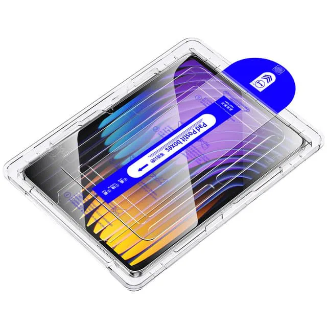 Xiaomi Pad skärmskydd, dammfritt härdat glas för Xiaomi Pad 7/7 Pro