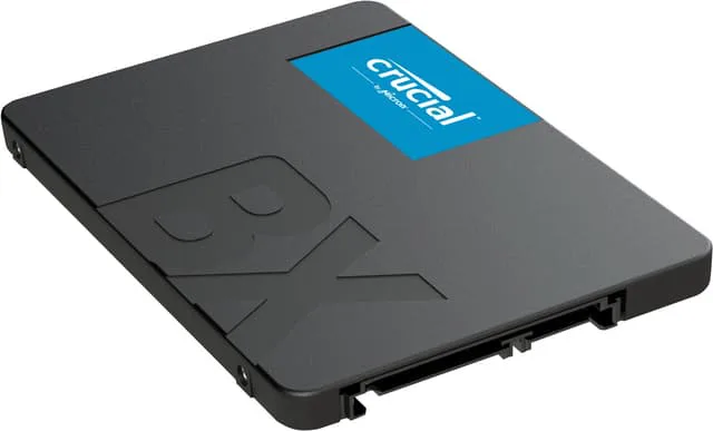 Crucial BX500 2TB SSD SATA 2.5