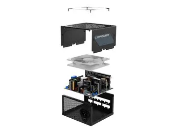 LC Power Super Silent Modular Series LC1000M V2.31