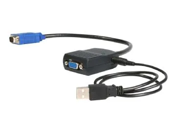 StarTech.com VGA-videosplitter med 2 portar