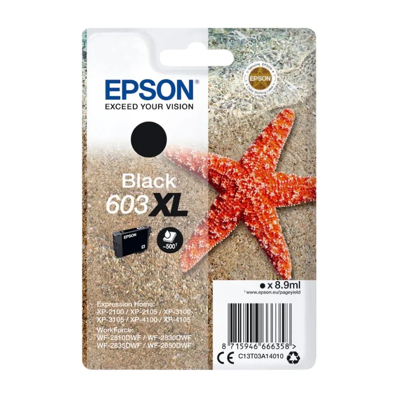 Epson 603 XL bläckpatron svart
