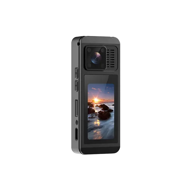 Actionkamera med 32 GB TF-kort