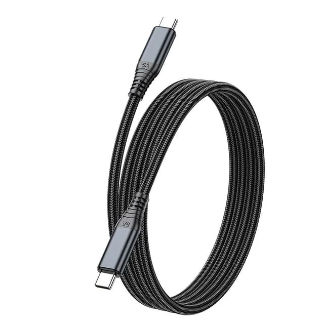 240W USB-C Till USB-C Snabbladdningskabel För Telefoner, Bärbara Dator