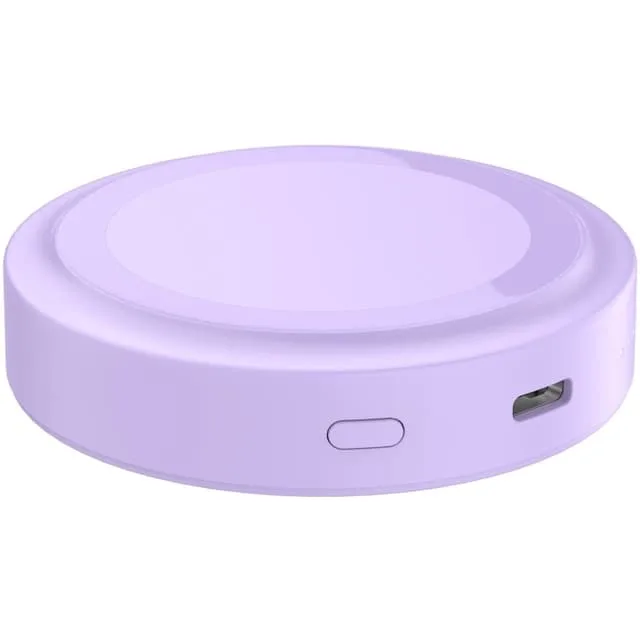 Celly Powerbank 3.000 mAh 5W MagSafe-kompatibel Lila