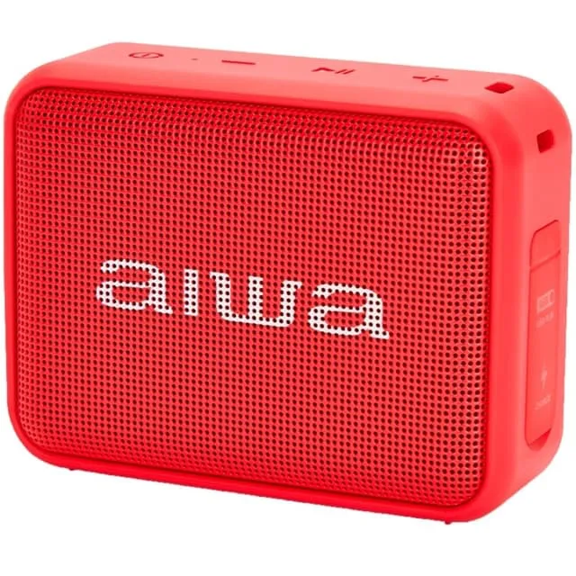 Aiwa Bluetooth-högtalare Röd