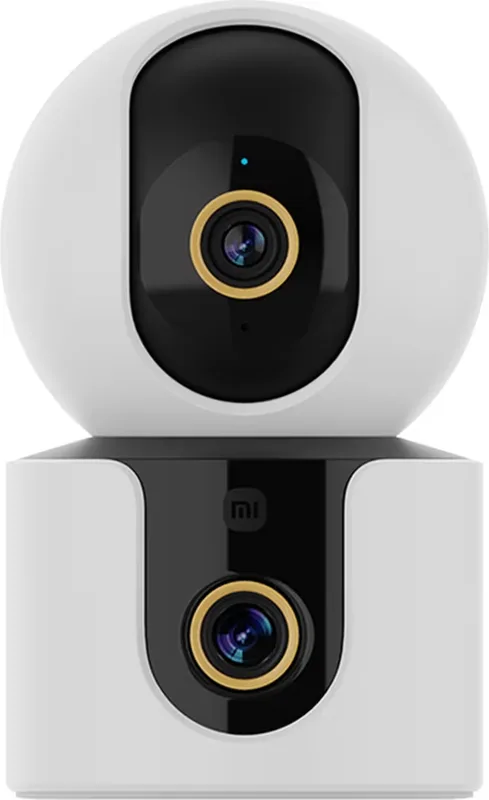 Xiaomi | Smart säkerhetskamera | C500 Dual EU | PTZ | 4MP | 5P optiska linser/ F1.6 | H.265 | MicroSD, max. 256 GB | Vit