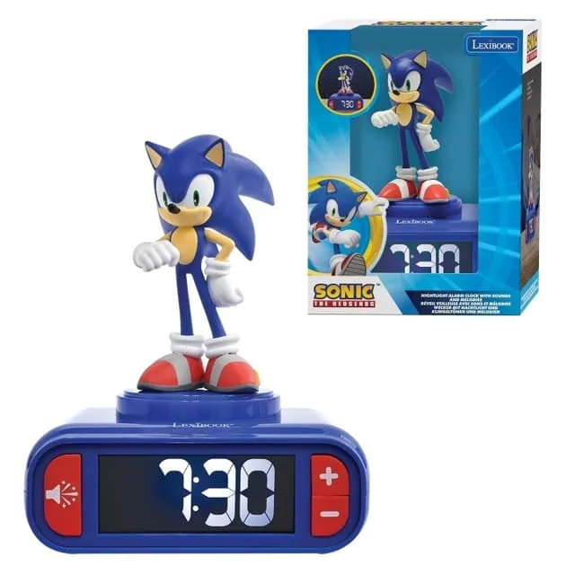 Lexibook Sonic Luminous Bluetooth-högtalare med mikrofon