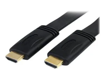 StarTech.com 5 m platt Höghastighets-HDMI-kabel med Ethernet