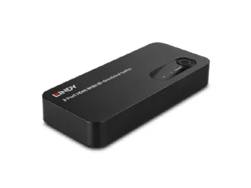 Lindy 2 Port HDMI 8K60 Bidirektionaler Switch