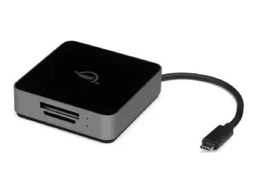 OWC Atlas - Kortläsare (SDXC UHS-II, CFexpress Type B) - USB-C 3.2 Gen 2