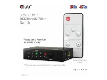 Club 3D CSV-1381