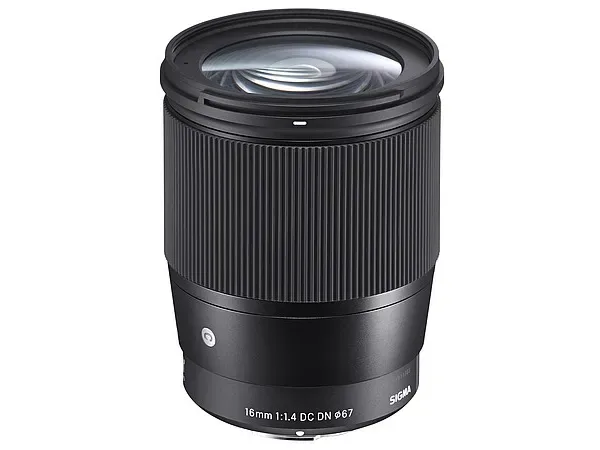 Sigma 16mm F1.4 DC DN | C vidvinkelobjektiv, Nikon Z