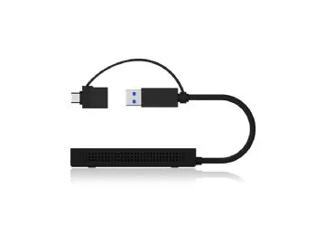 ICY BOX Splitter Mobiler USB zu Dual HDMI