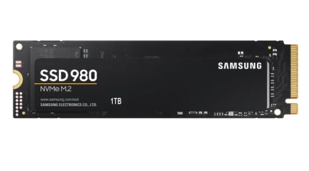 Samsung 980 MZ-V8V1T0BW 1 TB M.2 SSD