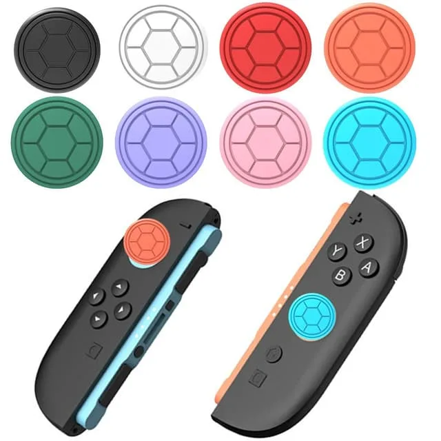 INF SILIKON JOYSTICK-SKYDD FÖR SWITCH 2