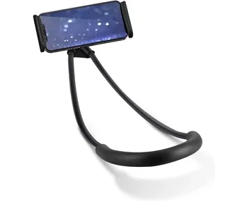 ON Lazy phone neck holder Black