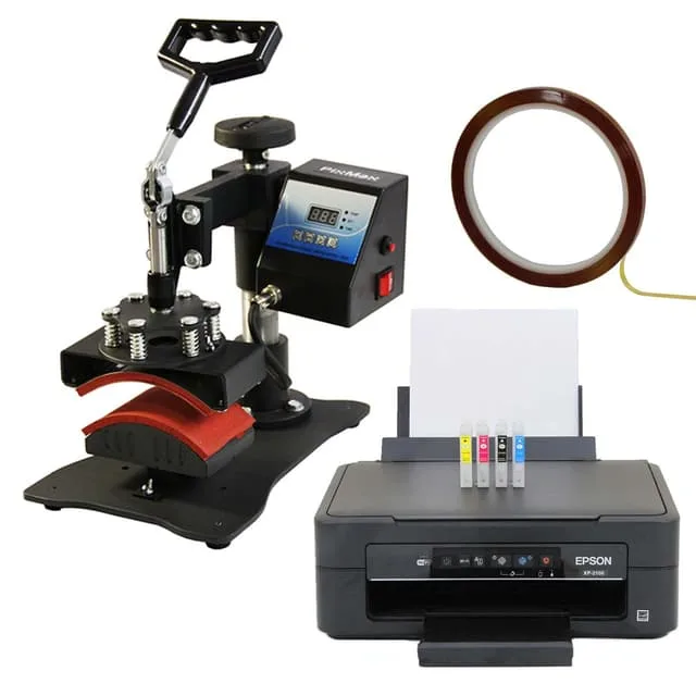 PixMax Värmepress för Kepsar & Epson-skrivare